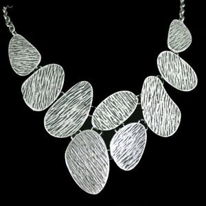 Silver Statement Piece